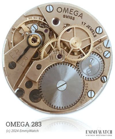 omega 283 watch|Omega 283 Watch Movement .